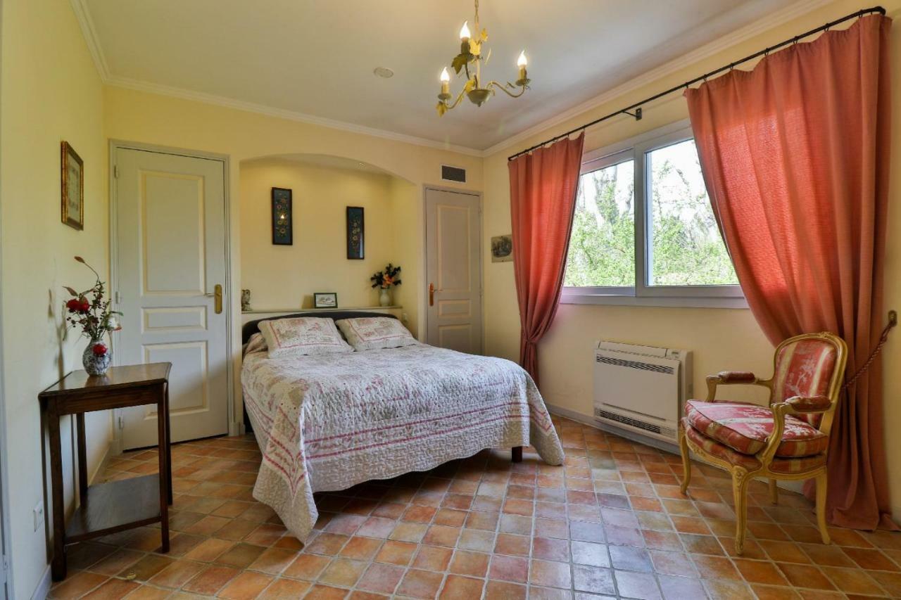 La Milane Bed & Breakfast กาบริแยส ภายนอก รูปภาพ