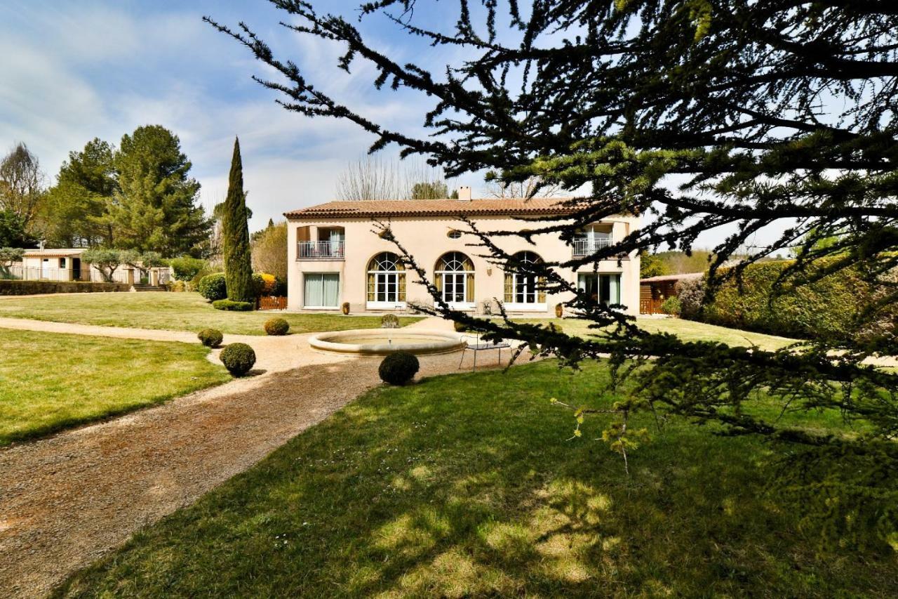 La Milane Bed & Breakfast กาบริแยส ภายนอก รูปภาพ